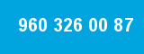 960 326 00 87